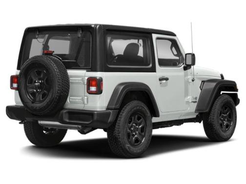 Bright White Clearcoat 2018 Jeep Wrangler Sport S
