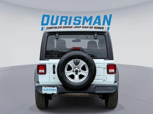 Bright White Clearcoat 2018 Jeep Wrangler Sport S