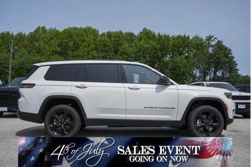 2025 Jeep Grand Cherokee L Altitude