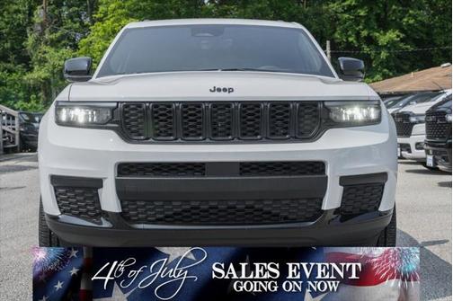 2025 Jeep Grand Cherokee L Altitude