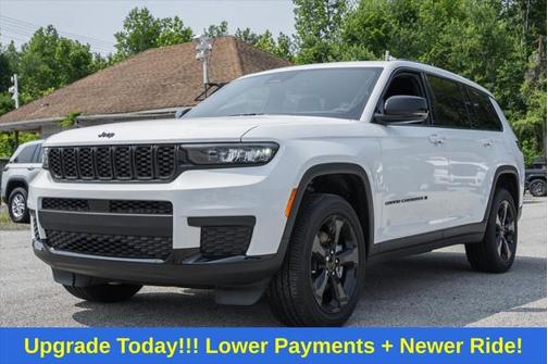 2025 Jeep Grand Cherokee L Altitude