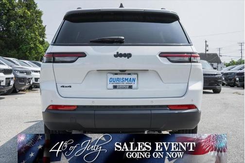 2025 Jeep Grand Cherokee L Altitude