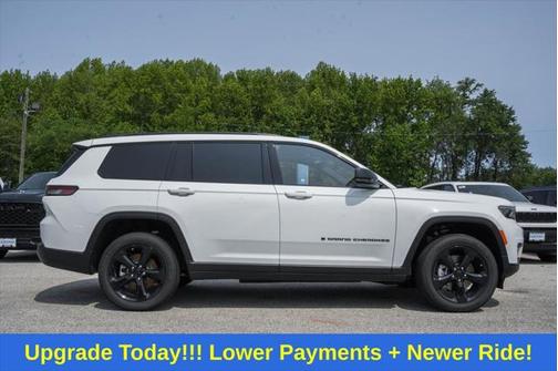 2025 Jeep Grand Cherokee L Altitude
