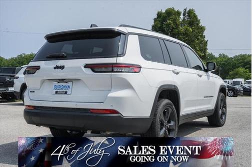 2025 Jeep Grand Cherokee L Altitude