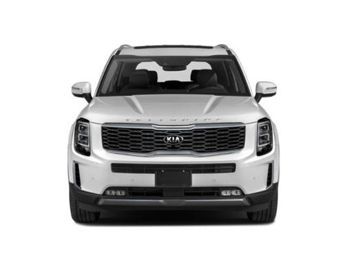 Snow White Pearl 2020 Kia Telluride SX