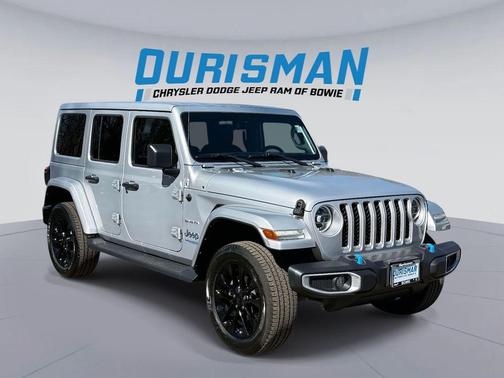 2022 Jeep Wrangler Unlimited 4xe Sahara