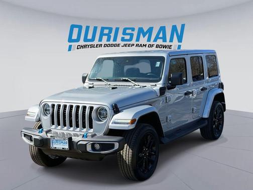 2022 Jeep Wrangler Unlimited 4xe Sahara