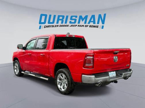 Flame Red Clearcoat 2020 RAM 1500 Big Horn/Lone Star