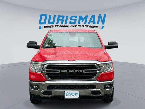 Flame Red Clearcoat 2020 RAM 1500 Big Horn/Lone Star