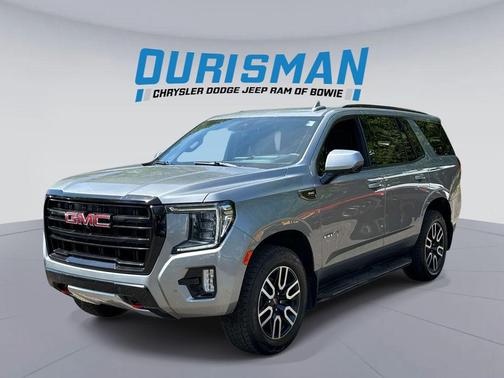 Sterling Metallic 2024 GMC Yukon AT4