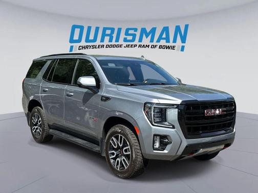 Sterling Metallic 2024 GMC Yukon AT4