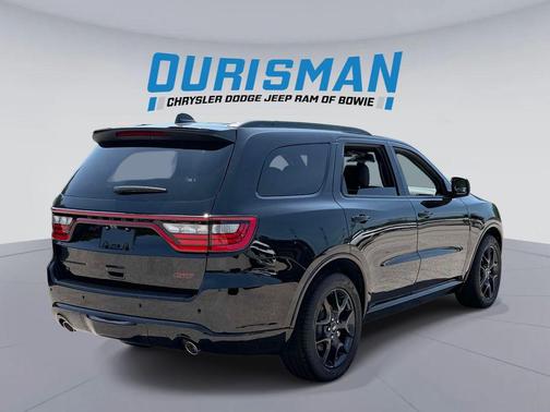 Black Clearcoat 2026 Dodge Durango GT Plus