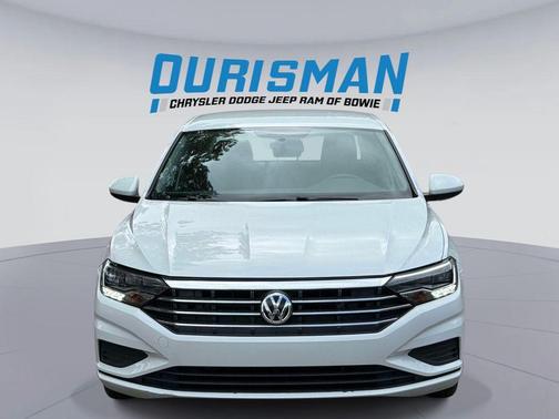 Pure White 2019 Volkswagen Jetta 1.4T S