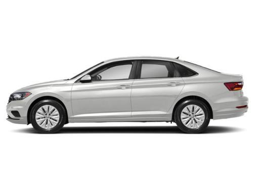 Pure White 2019 Volkswagen Jetta 1.4T S