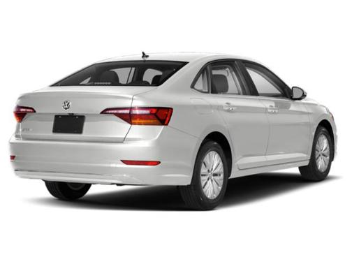 Pure White 2019 Volkswagen Jetta 1.4T S