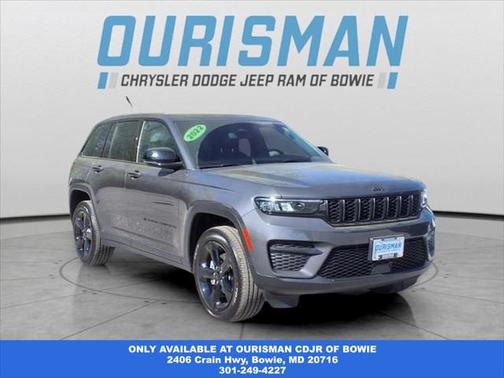 2022 Jeep Grand Cherokee Altitude