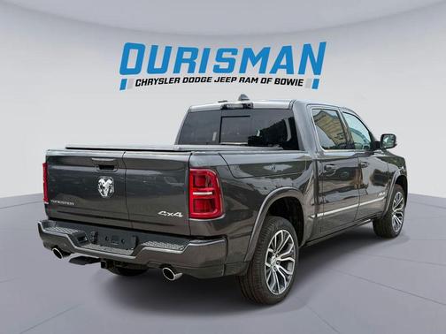 Granite Crystal Metallic Clearcoat 2026 RAM 1500 ST