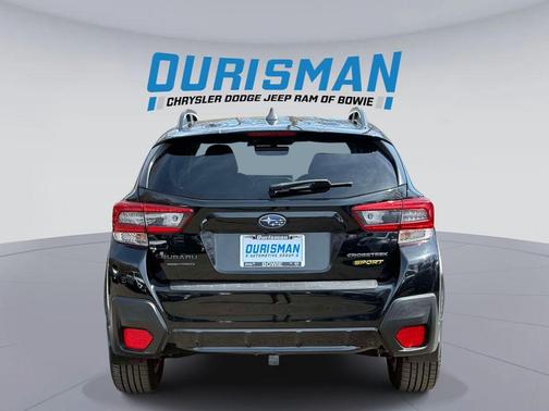 Crystal Black Silica 2021 Subaru Crosstrek Sport