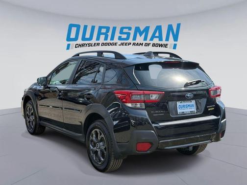 Crystal Black Silica 2021 Subaru Crosstrek Sport