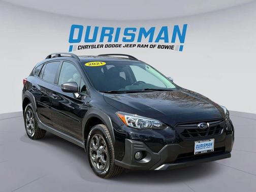 Crystal Black Silica 2021 Subaru Crosstrek Sport