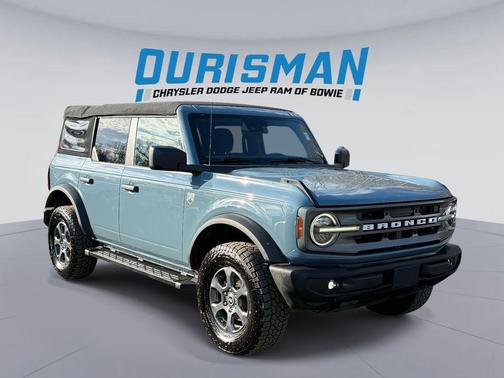 2022 Ford Bronco Big Bend