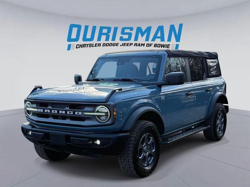 2022 Ford Bronco Big Bend