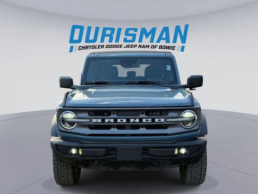 2022 Ford Bronco Big Bend