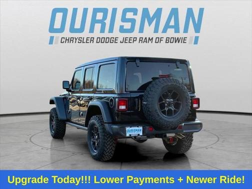 2025 Jeep Wrangler Willys