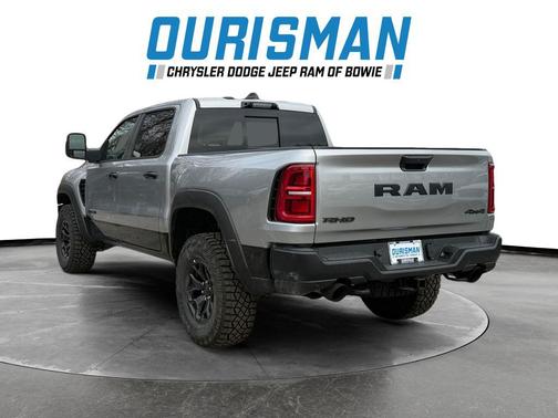 2026 RAM 1500 RHO Crew Cab 4x4 5'7' Box