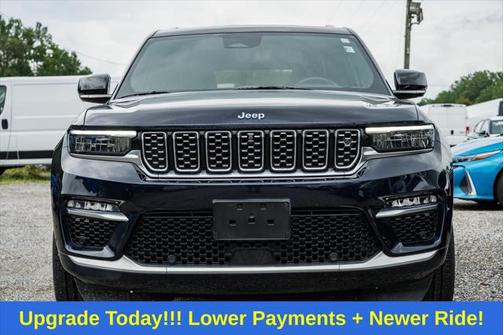 2023 Jeep Grand Cherokee 4xe Summit Reserve
