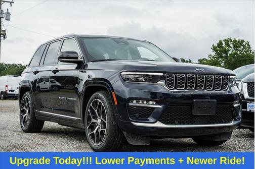 2023 Jeep Grand Cherokee 4xe Summit Reserve