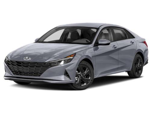 Gray 2021 Hyundai ELANTRA SEL