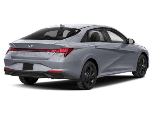 Gray 2021 Hyundai ELANTRA SEL
