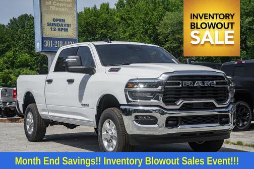 2025 RAM 2500 Big Horn Crew Cab 4x4 6'4' Box