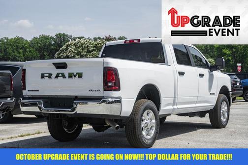 2025 RAM 2500 Big Horn Crew Cab 4x4 6'4' Box