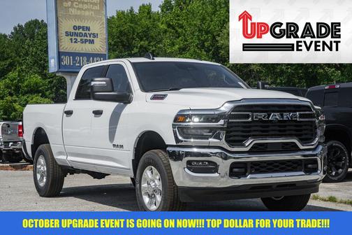 2025 RAM 2500 Big Horn Crew Cab 4x4 6'4' Box