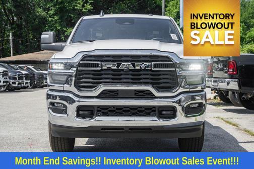 2025 RAM 2500 Big Horn Crew Cab 4x4 6'4' Box