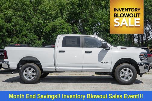 2025 RAM 2500 Big Horn Crew Cab 4x4 6'4' Box
