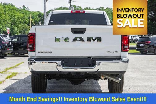 2025 RAM 2500 Big Horn Crew Cab 4x4 6'4' Box