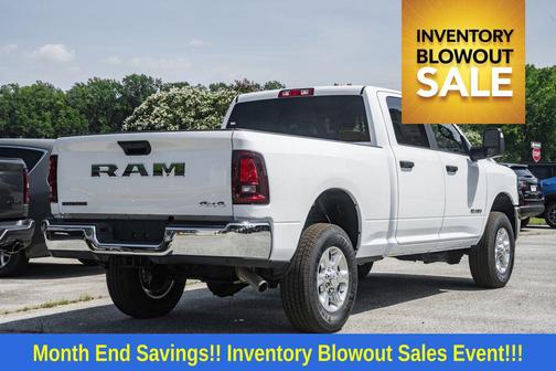 2025 RAM 2500 Big Horn Crew Cab 4x4 6'4' Box