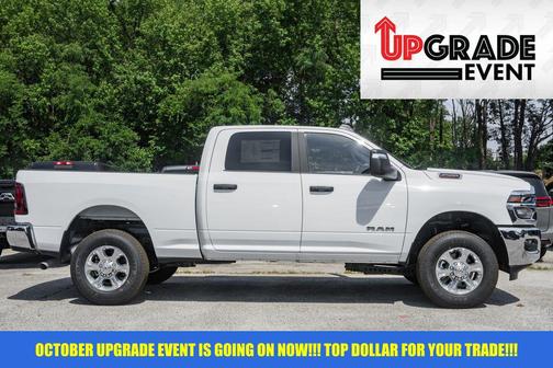 2025 RAM 2500 Big Horn Crew Cab 4x4 6'4' Box
