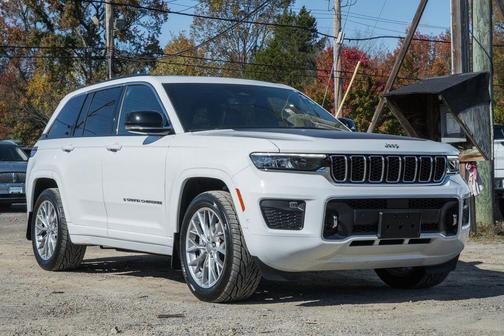2024 Jeep Grand Cherokee Overland
