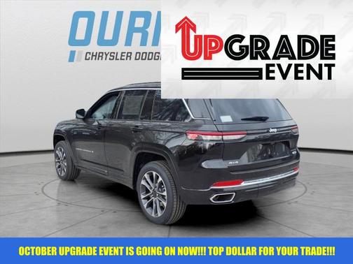 2025 Jeep Grand Cherokee Overland