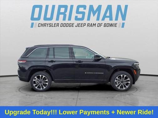 2025 Jeep Grand Cherokee Overland