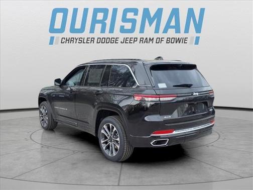 2025 Jeep Grand Cherokee Overland