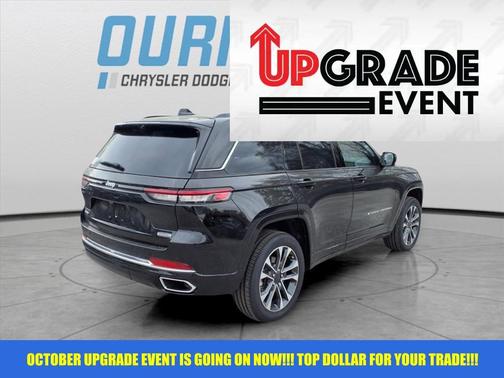 2025 Jeep Grand Cherokee Overland
