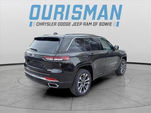 2025 Jeep Grand Cherokee Overland