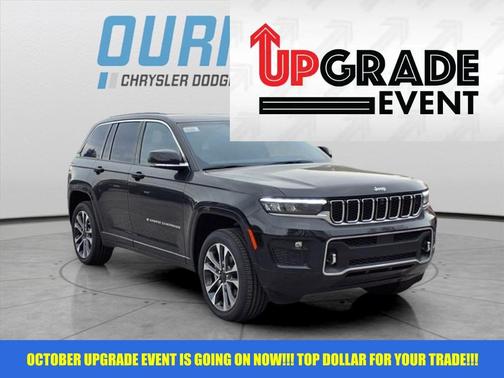 2025 Jeep Grand Cherokee Overland