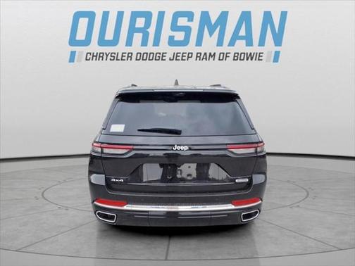 2025 Jeep Grand Cherokee Overland