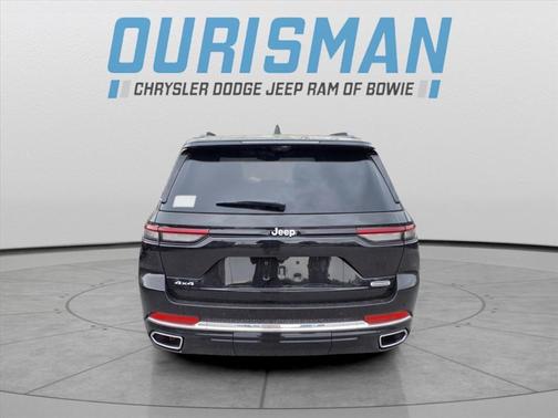2025 Jeep Grand Cherokee Overland